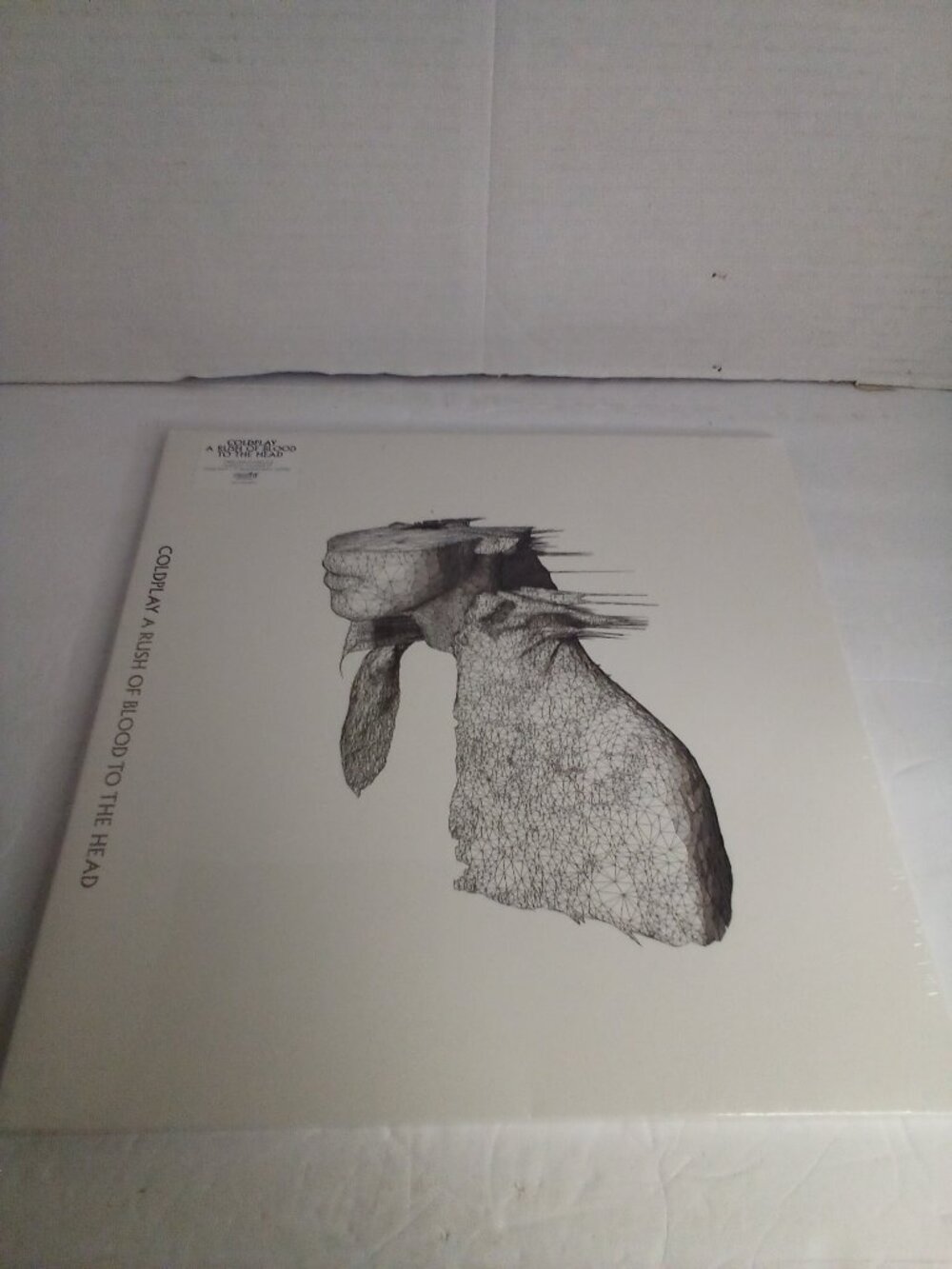 Coldplay A Rush Of Blood To The Head Vinyl Record Album Clear